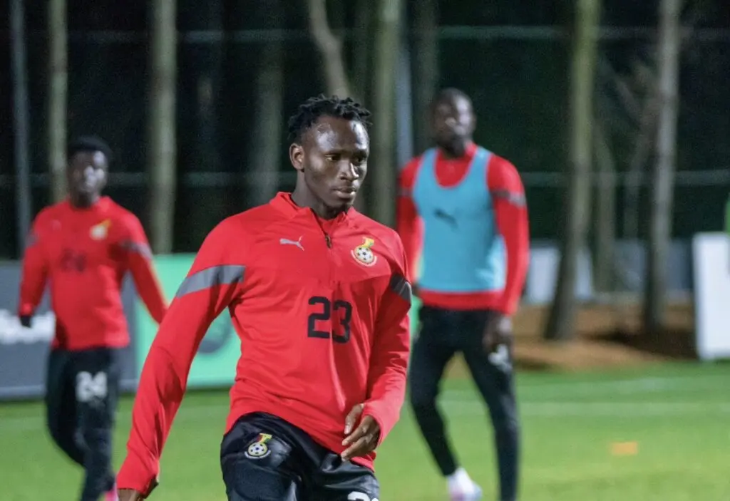 ‘World Cup is not a small thing’ – Adu Kwabena targets Black Stars squad place