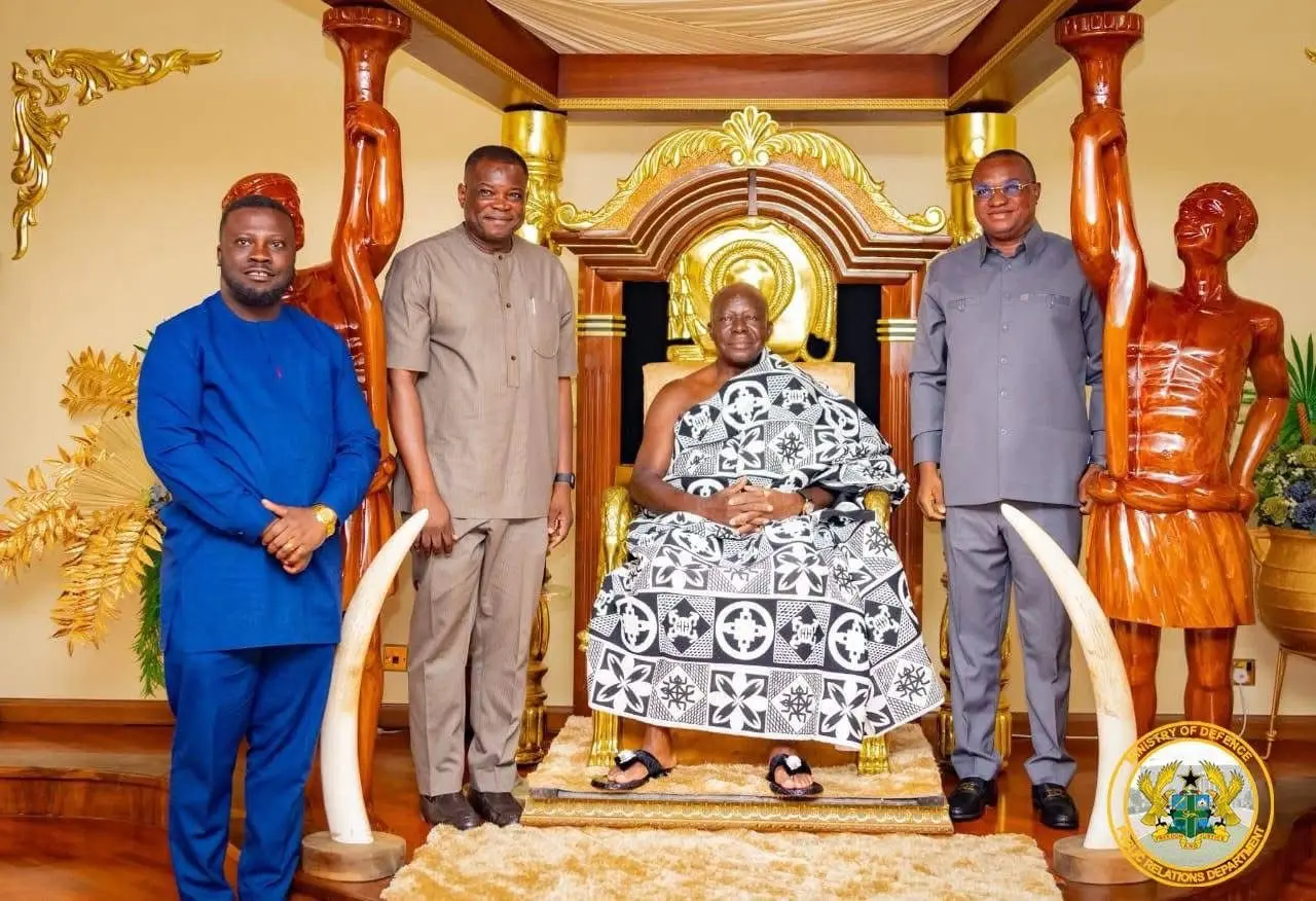 Otumfuo backs Accra–Kumasi expressway plan as land clearing begins