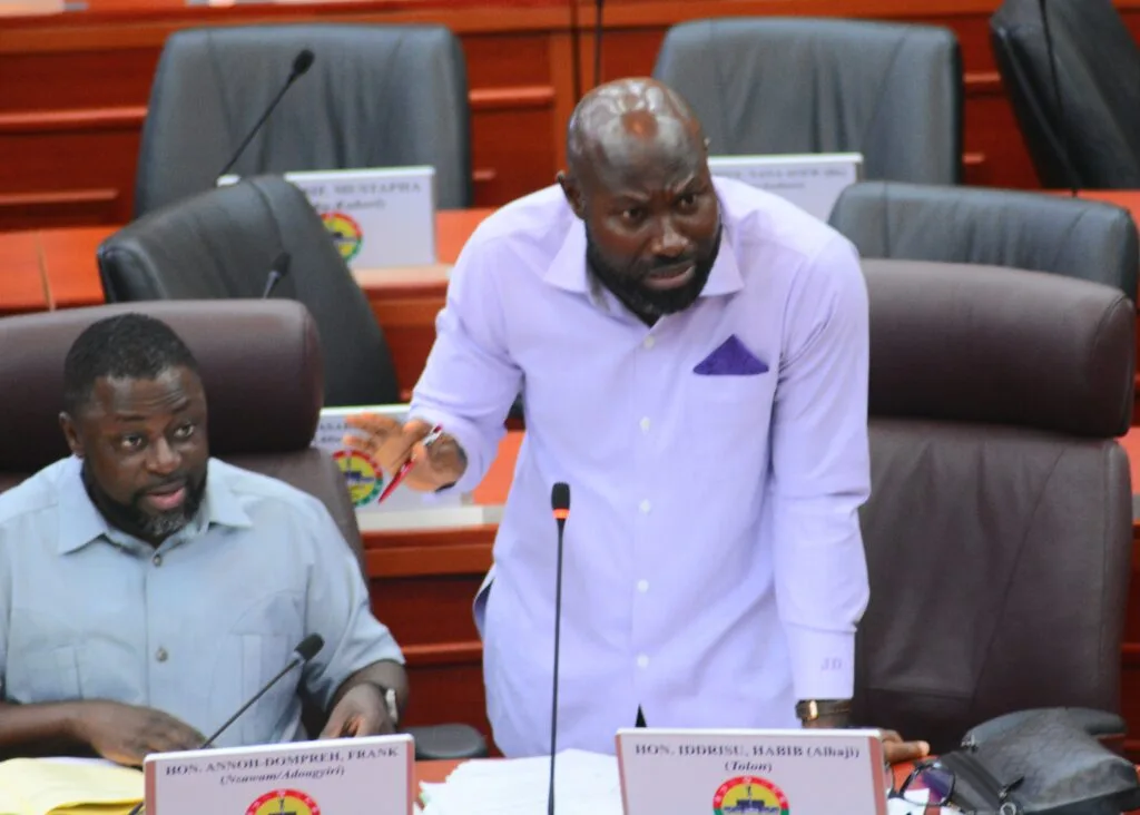 Suame MP John Darko rates NDC government’s fight against galamsey 1/10