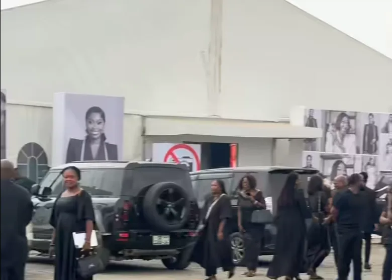 Family, fashion community gather as Sadia Sanusi is laid to rest