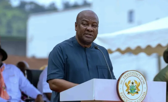 Mahama urges Africa to reduce donor dependence in healthcare