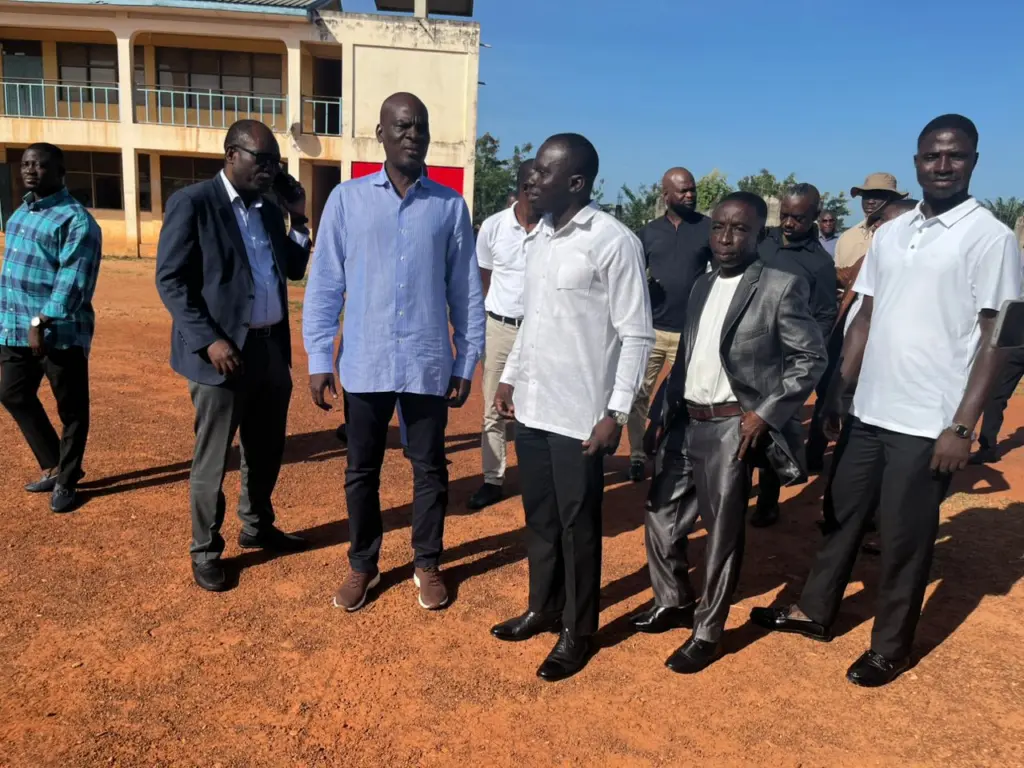 Education Minister begins BECE monitoring tour in Sefwi