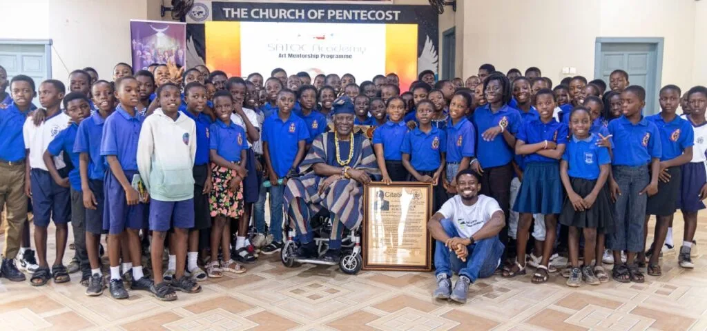 Prof. Ladé Wosornu mentors SATOC students at maiden edition of SAMP
