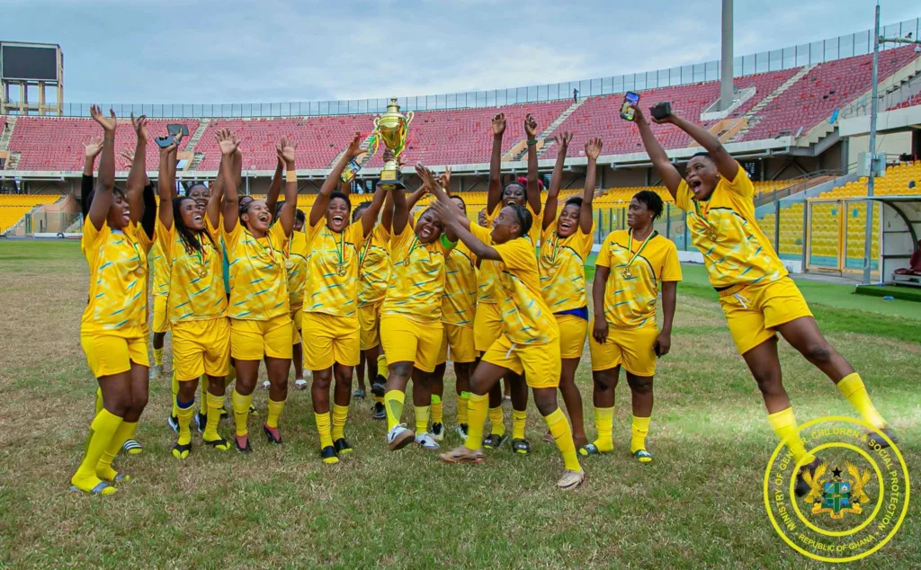 Gender Ministry women’s team win 2026 Inter-Ministerial Football Tournament
