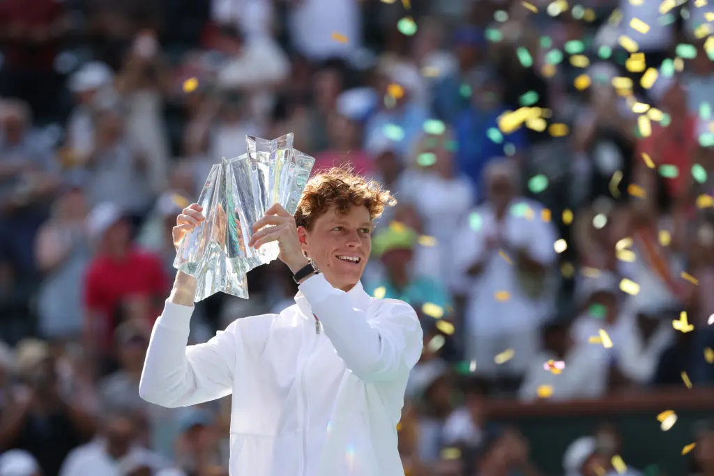Jannik Sinner becomes youngest player to win all six ATP Masters 1000 hard court tournaments