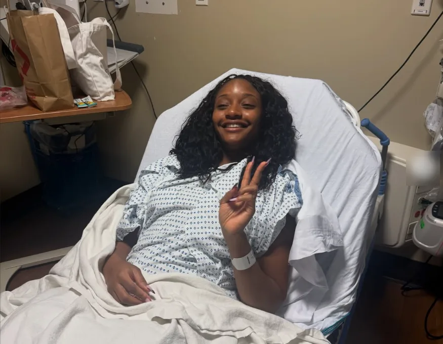 Ayra Starr undergoes major surgery, shares emotional hospital update