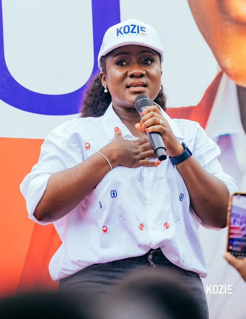 Akosua Manu calls for equal application of the law after arrests of government critics
