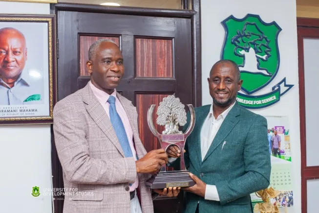Prof Mohammed Muniru Iddrisu officially assumes office Vice-Chancellor of UDS