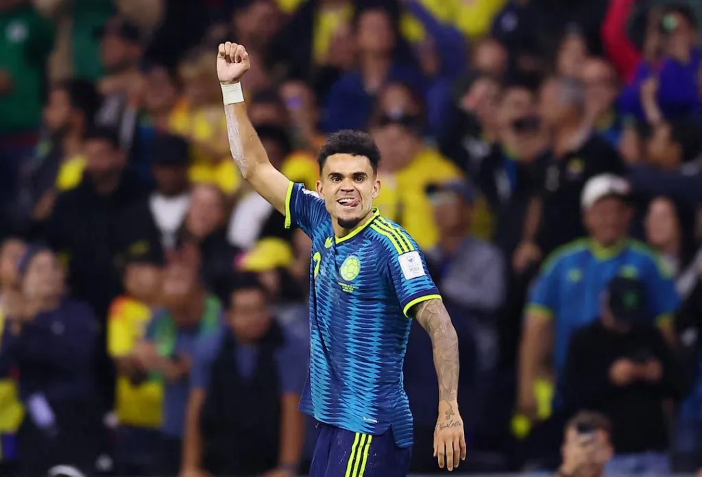 Diaz caps Colombia 3-1 win as Uzbekistan make Azteca bow