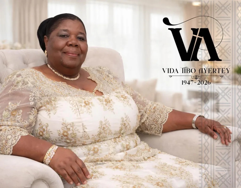 Auntie Vida Tibo Ayertey