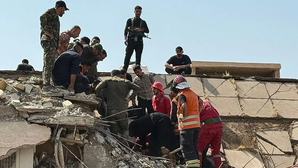 Saudi Arabia joins US in strikes on Iran-backed militias in Iraq