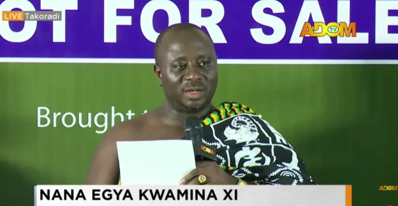 Democracy Is Not For Sale: We are the ones helping politicians to buy votes – Apremdo Chief