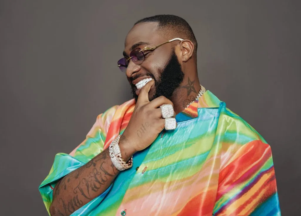Davido rallies behind Black Stars ahead of England World Cup clash