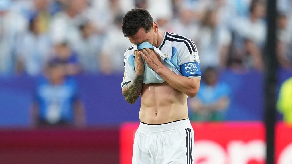 Messi’s father dealing with ‘health-related situation’