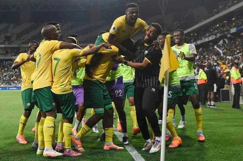 South Africa: The boys who gave the world a party, and went home early