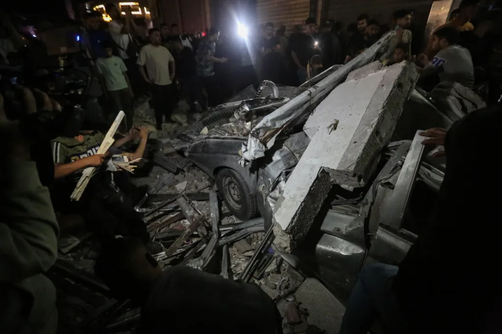 New head of Hamas’ military wing killed in Gaza City strikes, Israel says
