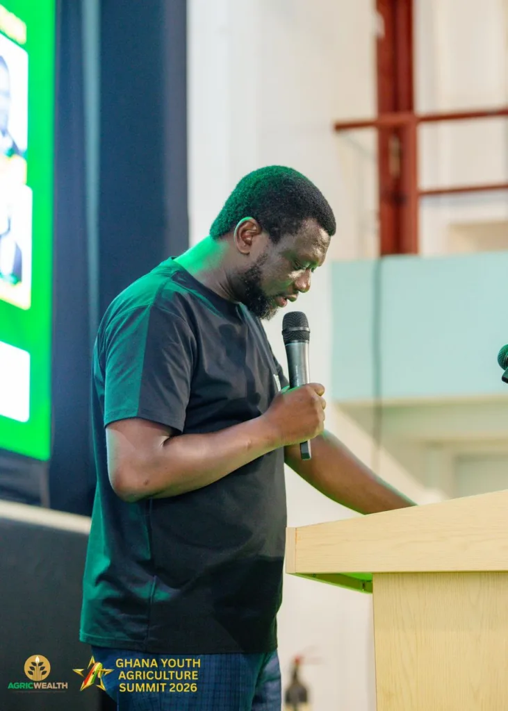 Agriculture is a pathway to wealth, not poverty — Agritech innovator, Evans Kyere-Mensah