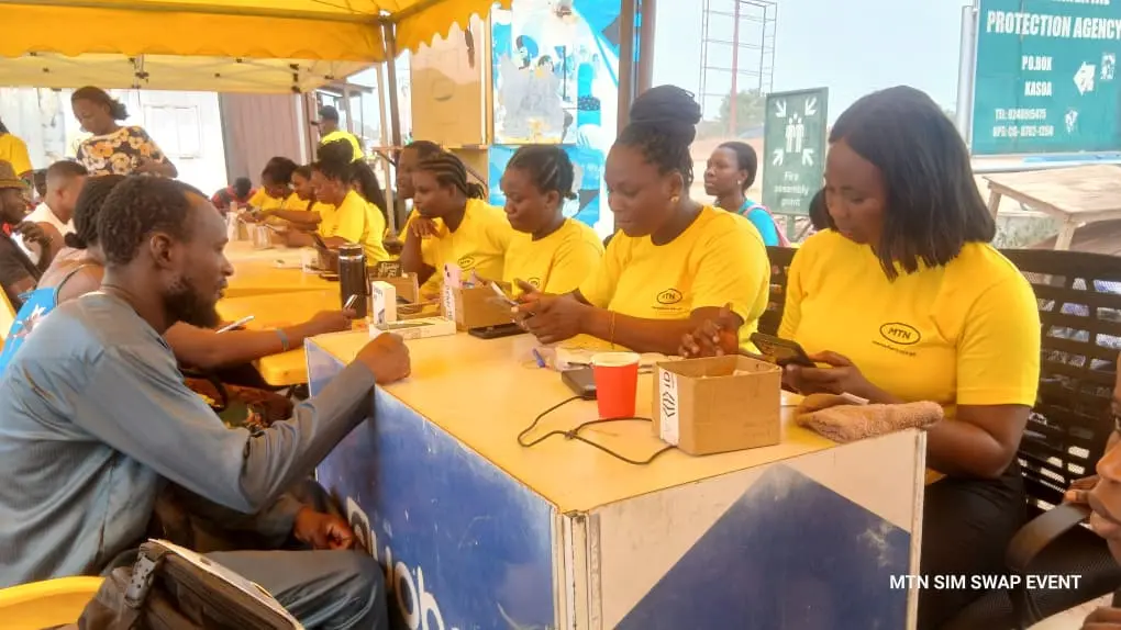 MTN Ghana launches self-service SIM swap to enhance customer experience