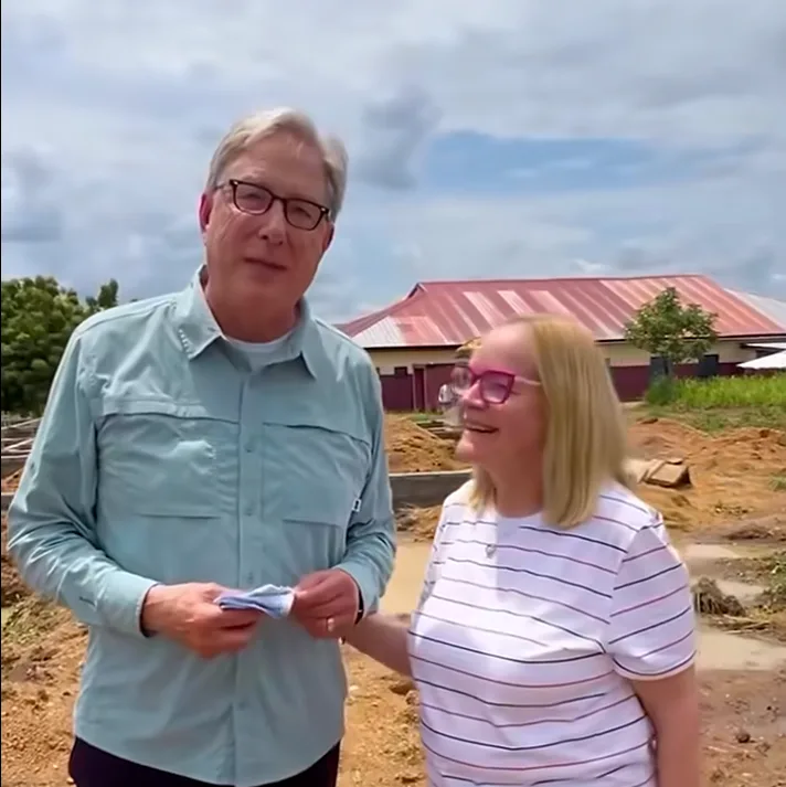 Gospel minister Don Moen, wife celebrate 53rd wedding anniversary in Ghana