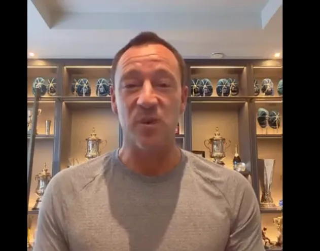 John Terry sends goodwill message to Yaw Dabo, pledges support for football academy