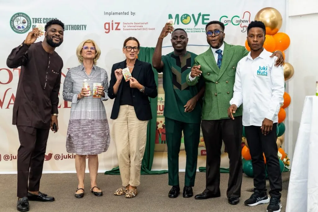 J Grand Commodities rolls out three new cashew products under Juki Nuts brand