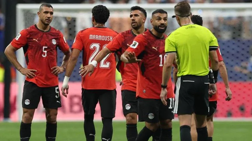 Egypt want officials kicked out of World Cup