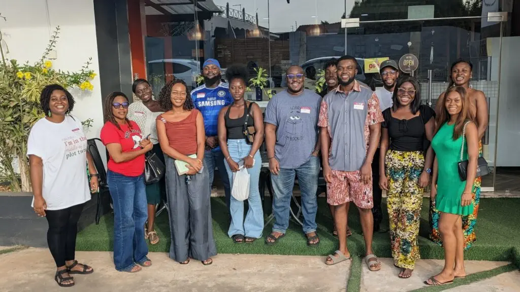 Why Accra’s newest book club isn’t where you’d expect