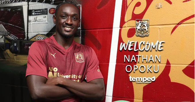 Northampton Town manager told me he feels I can impact the team – Nathan Opoku