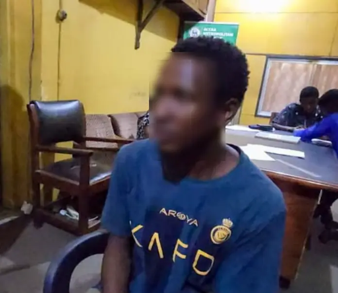 AMA arrests Nigerian man for illegal waste dumping and extortion in Accra
