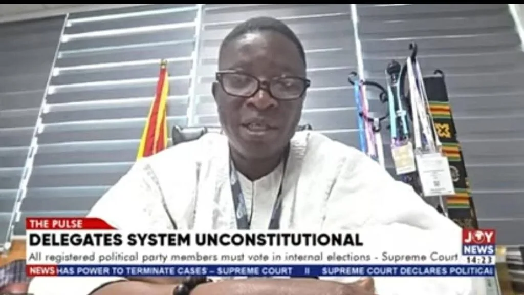NDC welcomes Supreme Court ruling on political party delegate system, says it is ready to comply