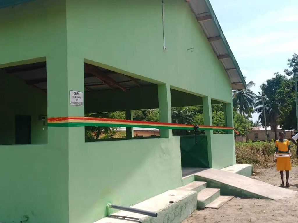 Agotime Ziope MP commissions CHPS Compound for Agohokpo coomunity.jpeg