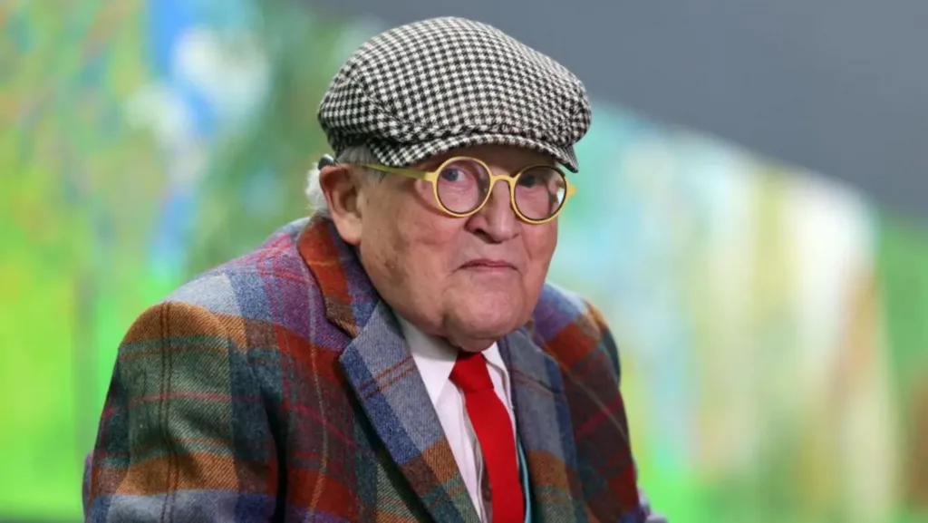 Low-key funeral held for giant of the art world David Hockney