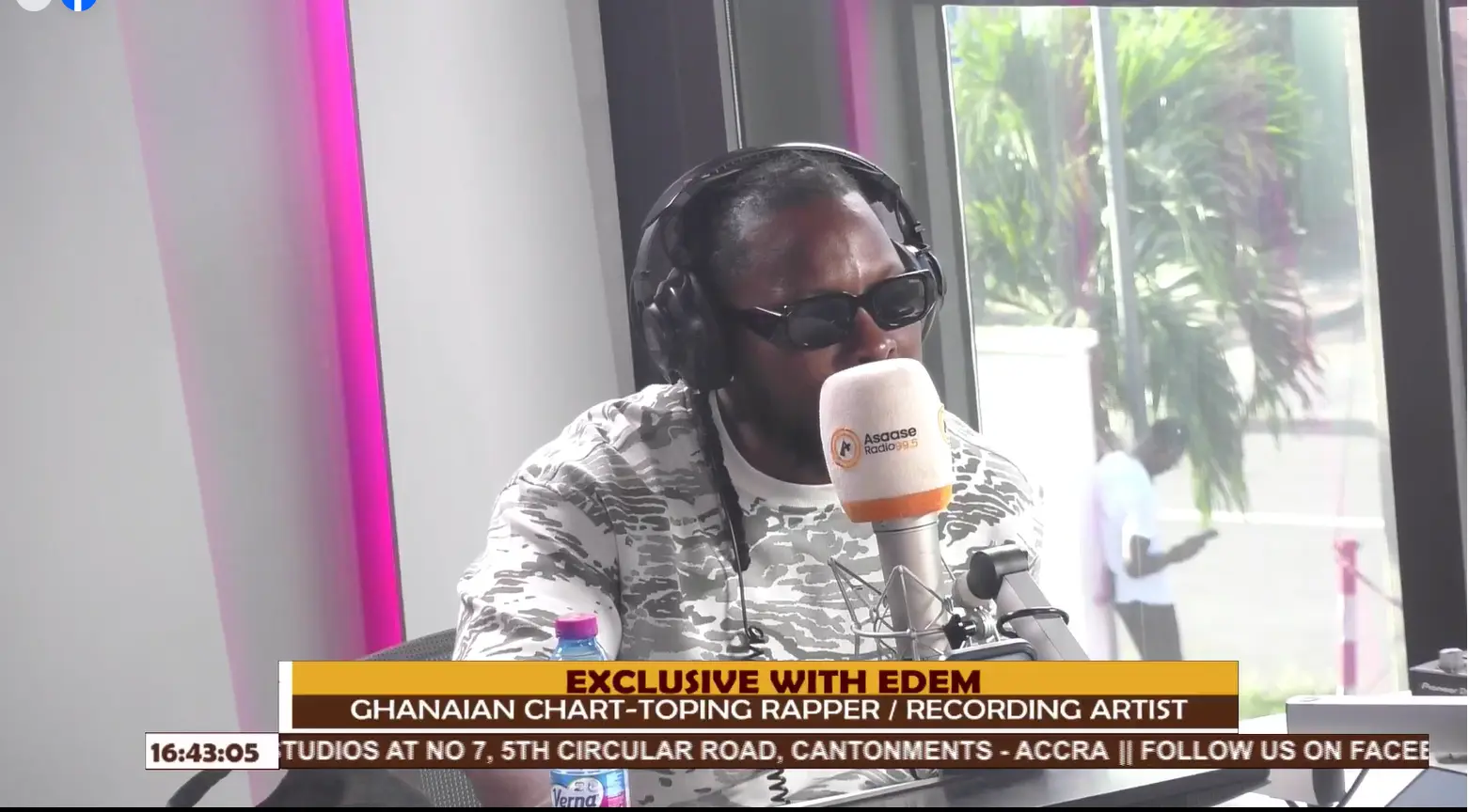Edem says TikTok hasn’t killed artistry, urges focus on longevity