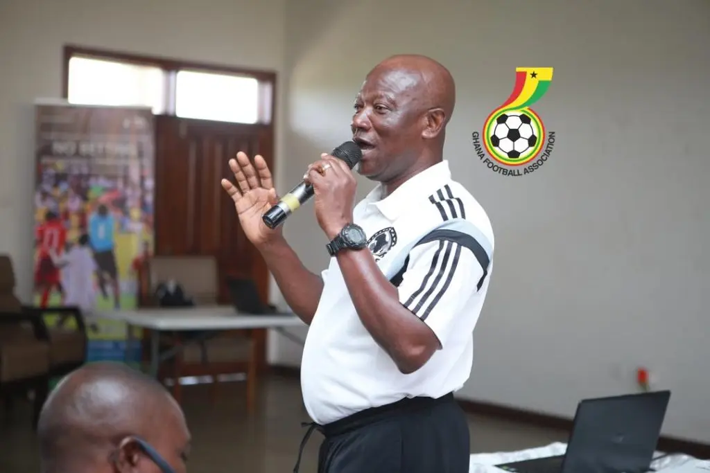 I want to produce a referee capable of officiating the World Cup final – GFA Referees Manager