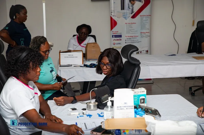 Prudential Bank goes ‘Prevention First’ with free health screening for staff