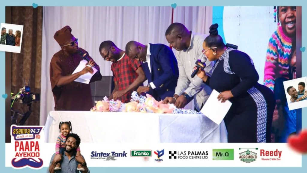 Fathers showcase parenting skills at Asempa FM’s Paapa Ayekoo celebration