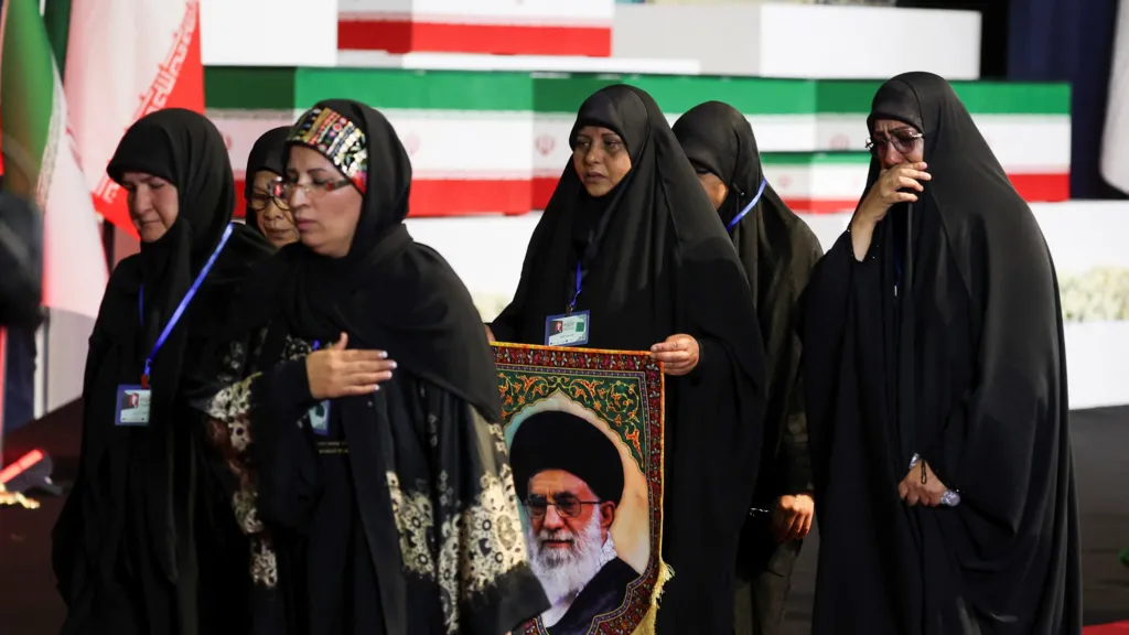 Iran begins public mourning for Ayatollah killed in February