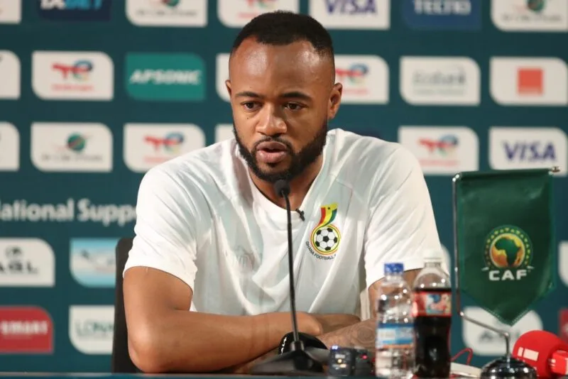 ‘Let’s be positive about the squad’ – Jordan Ayew urges patience with Black Stars
