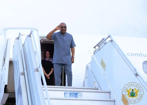 Mahama begins state visit to Belarus to deepen economic and diplomatic ties
