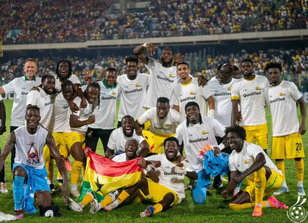 Teamwork inspired our qualification to 2026 World Cup – Black Stars captain Jordan Ayew