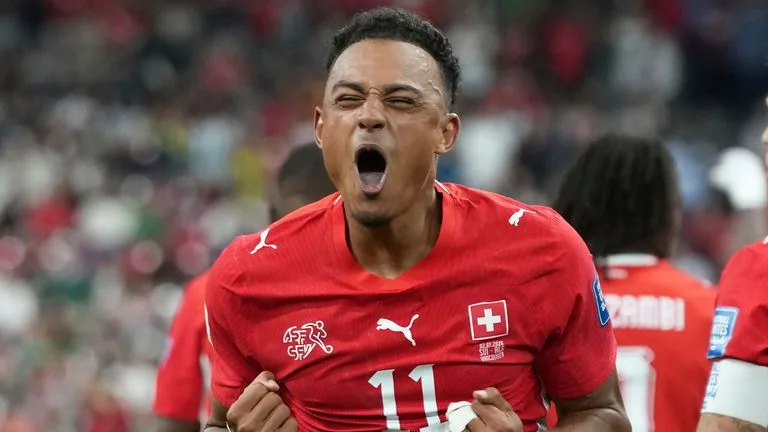 Switzerland beat Algeria for first World Cup knock out win in 88 years