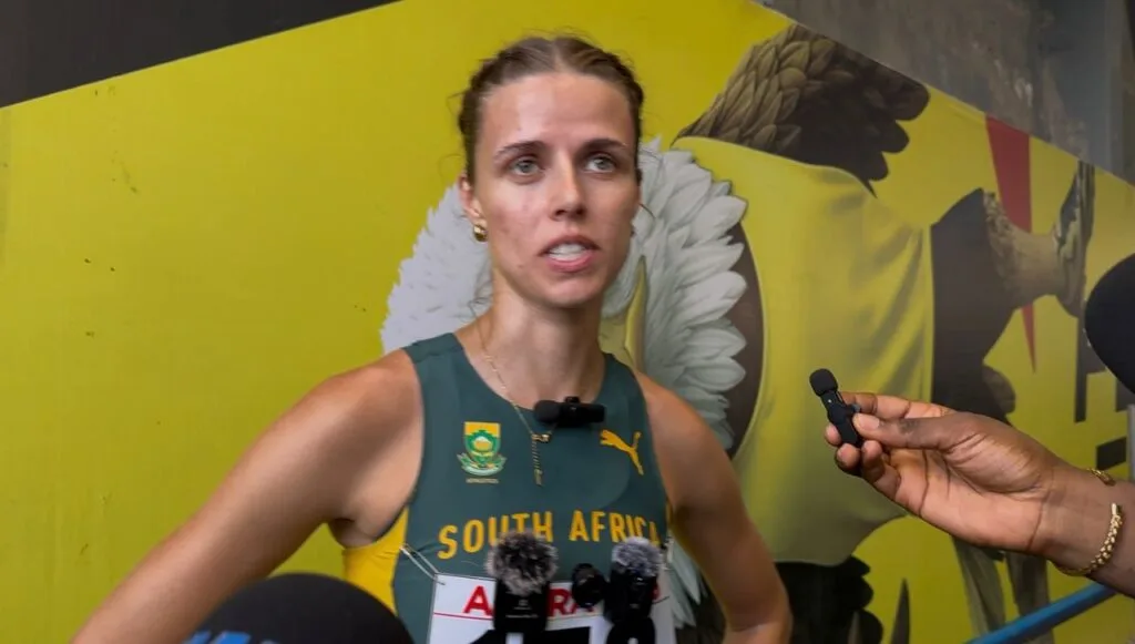 African Champs: South African athlete says ‘things have improved, last night’s food amazing’
