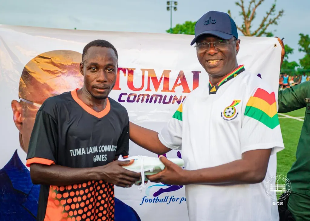 Karaga MP sends top 3 players for trials abroad