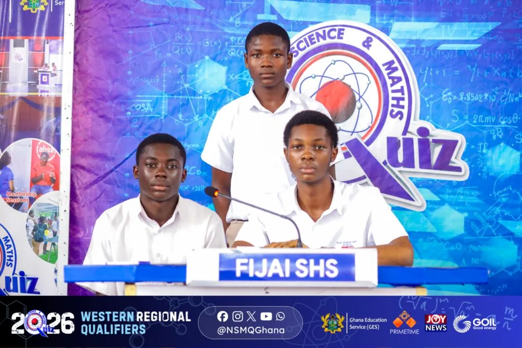 NSMQ 2026: Fijai SHS Dominates Western Regional Qualifiers with 74 Points