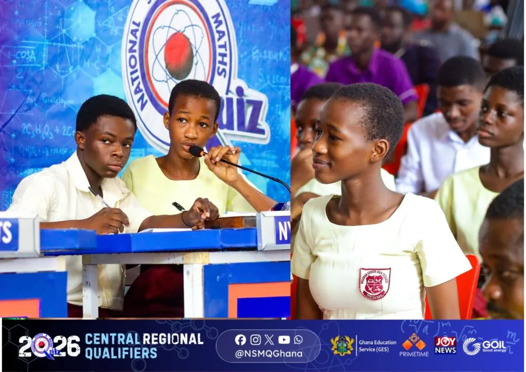 NSMQ 2026: Nyakrom SHS secures second-ever NSMQ qualification as twin sisters steal spotlight in emotional qualifier