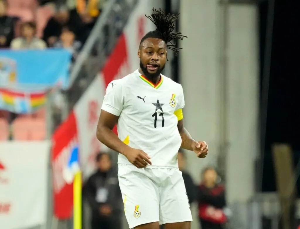 2026 WC: We can beat any top team – Ghana Forward Antoine Semenyo