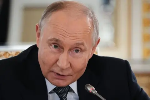 Putin says there is ‘no point’ meeting Zelensky over ending Ukraine war