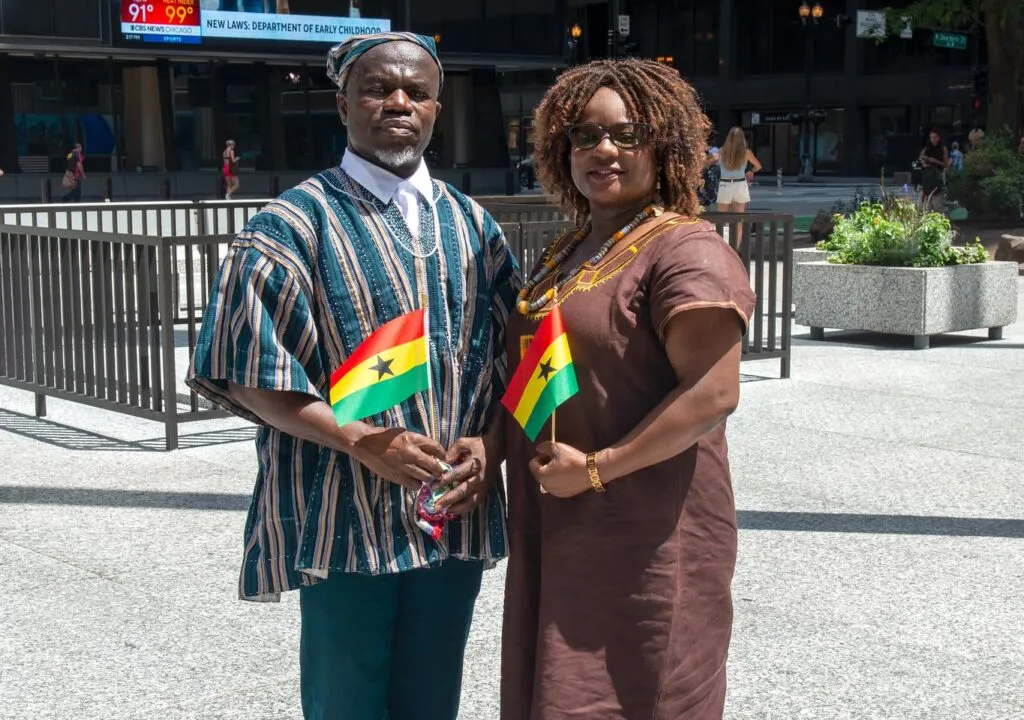 Ghana National Council of Metropolitan Chicago launches GhanaFest® 2026 with historic first-ever Ghana flag-raising ceremony