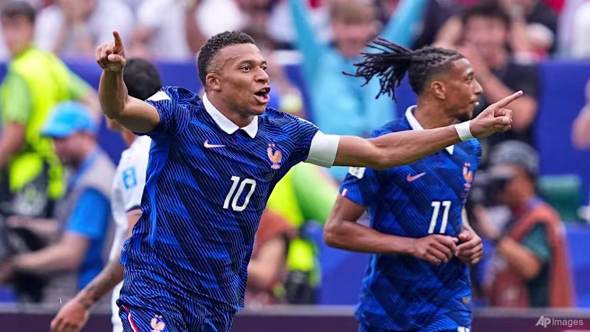 2026 WC: Mbappe double as France beat Iraq after two-hour delay