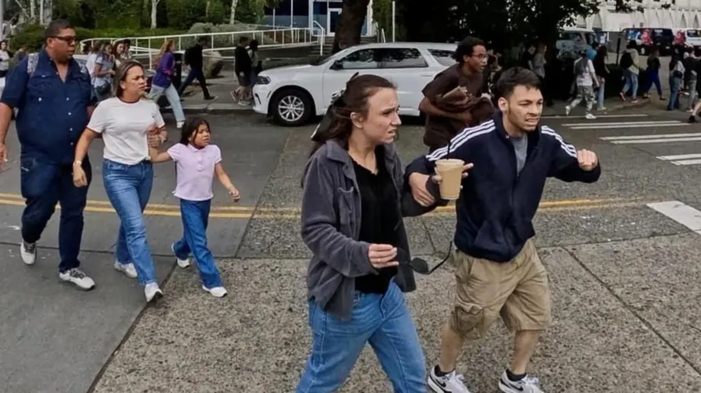 Three dead and several injured in shooting at food festival near Seattle’s Space Needle